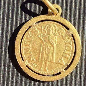 Gold Florins Coin pendant